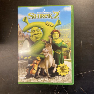 Shrek 2 DVD (VG+/M-) -animaatio-